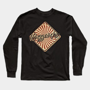 Buzzcocks vintage design on top Long Sleeve T-Shirt